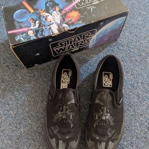 Vans Star Wars Darth Vader Classic Slip-On 7.5